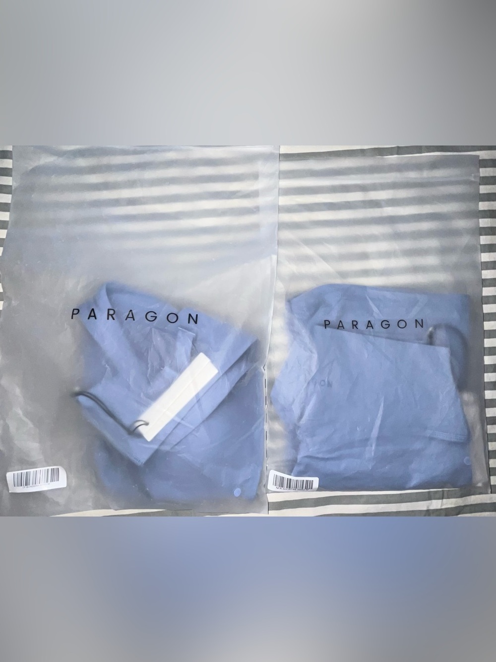 Paragon Reluna Sculptseam Plus Short 5” + FormLux SoftSculpt Bra in Bluebird M - Picture 6 of 6